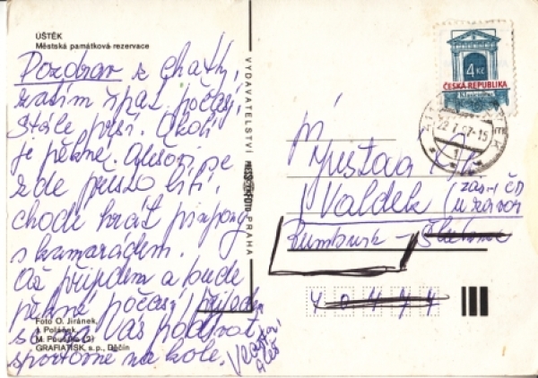 Úštěk 1997 95 007 ●
