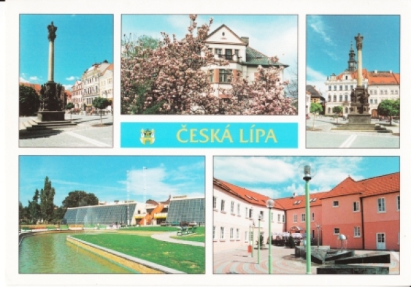 Česká Lípa 1997 95 008 ●