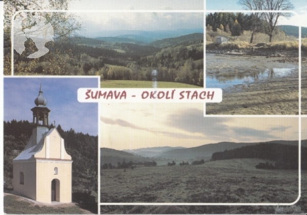 Šumava - okolí Stach 1997 95 010 ●