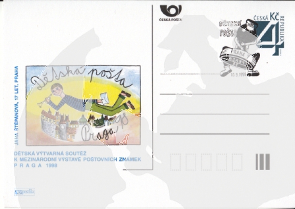 CDV 022 / P 038 - CZ 1998 09 008 ●