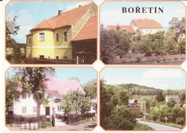 Bořetín - CZ 1998 95 003 ●