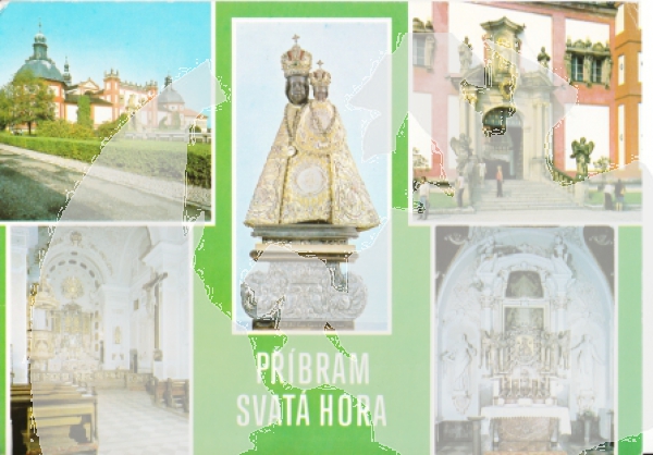 Příbram - Svatá Hora - CZ 1999 95 002 ●