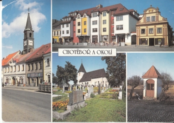 Chotěboř - CZ 1999 95 005 ●