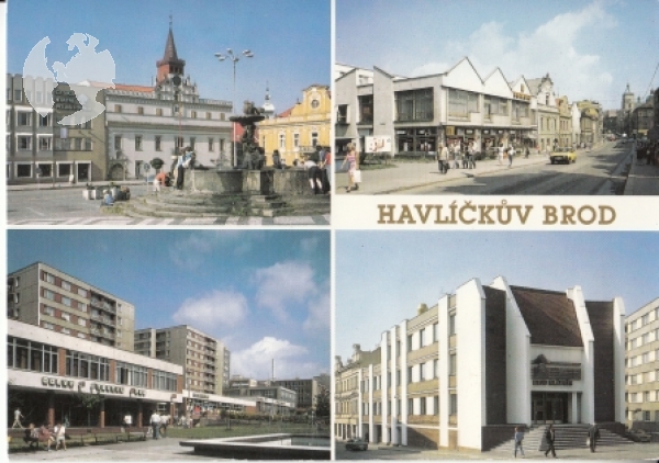 Havlíčkův Brod - CZ 1999 95 006 ●