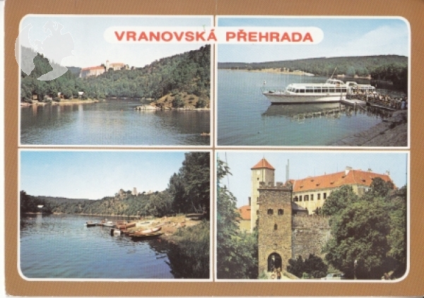 Vranovská přehrada - CZ 1999 95 010 ●