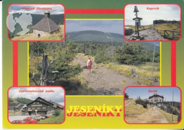 Altvatergebirge - CZ 1999 95 011 ●