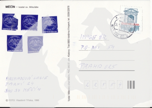 Metschin - CZ 1999 95 015 ●
