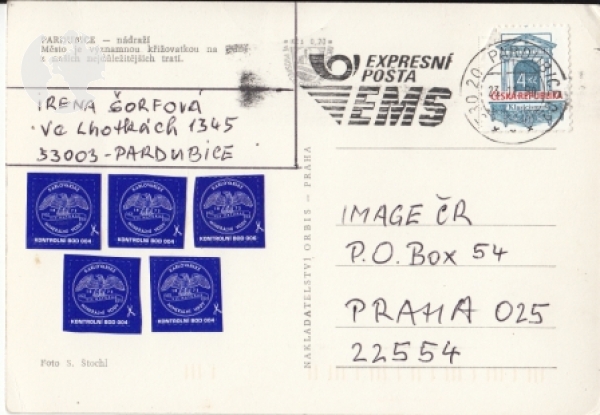 Pardubice - CZ 1999 95 016 ●