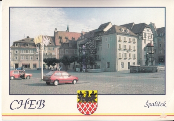 Cheb - CZ 1999 95 023 ●