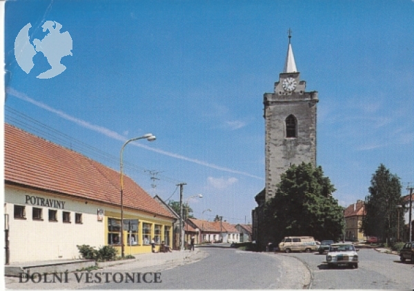Dolní Věstonice - CZ 1999 95 024 ●