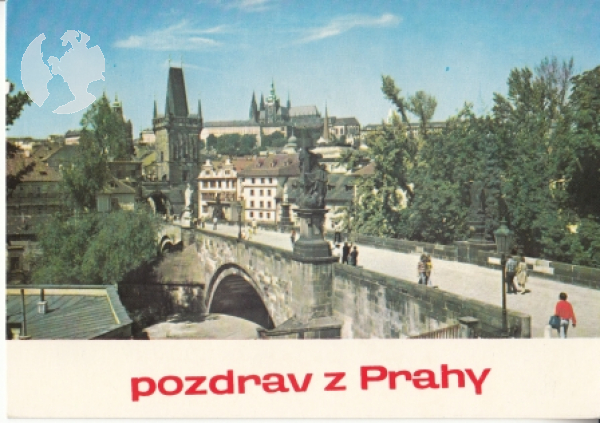 Karlův most + Hradčany - CZ 1999 95 025 ●