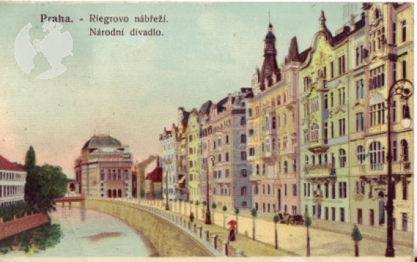 National Theater - CZ 19xx 95 027 ●