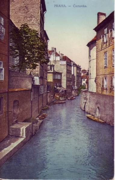 Malá Strana - CZ 19xx 95 029 **