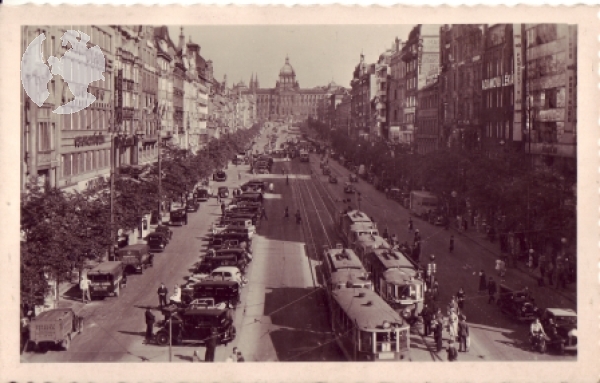 Václavské náměstí - CZ 19xx 95 030 **