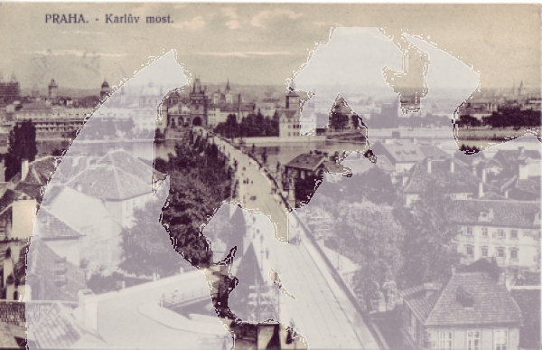 Karlův most - CZ 19xx 95 044 ●