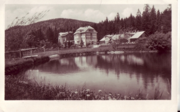 Šumava - Špičák - CZ 19xx 95 270 **