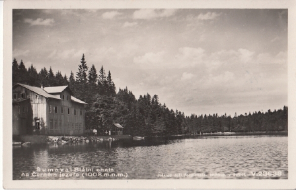 Böhmerwald - Schwarzer See - CZ 19xx 95 289 ●