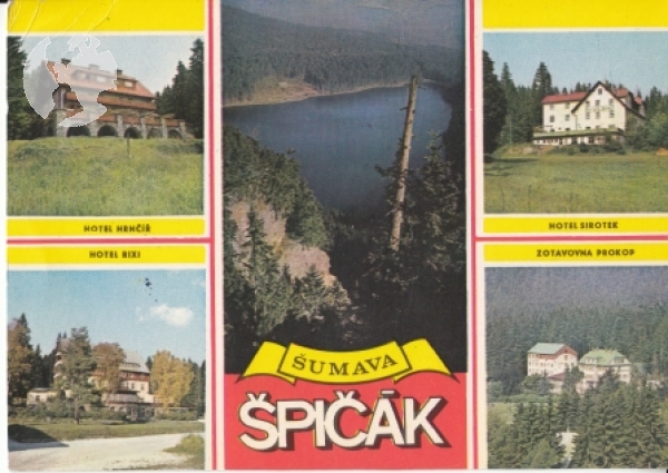 Šumava - Špičák - CZ 19xx 95 290 ●