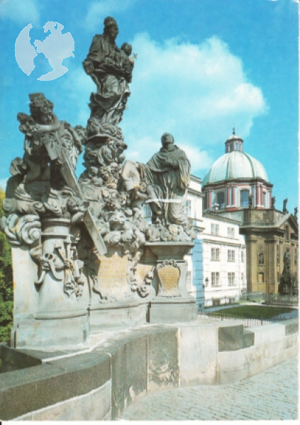Karlův most - CZ 19xx 95 308 ●