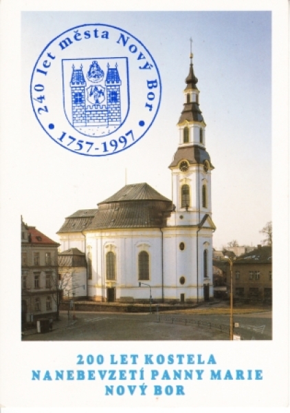 Nový Bor - CZ 19xx 95 309 ●