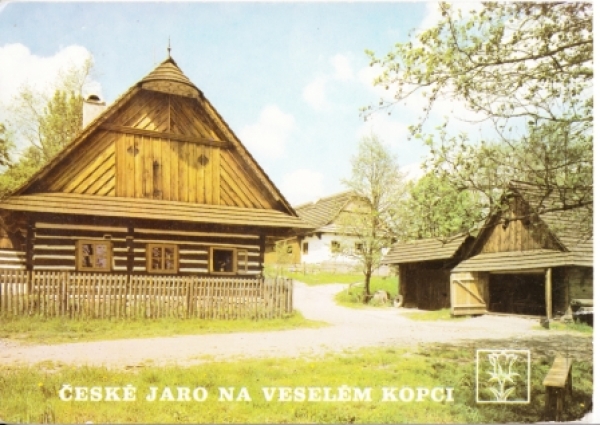 Vysočina - České jaro na veselém kopci - CZ 19xx 95 310 ●