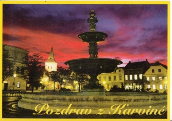 Karviná - CZ 19xx 95 311 ●