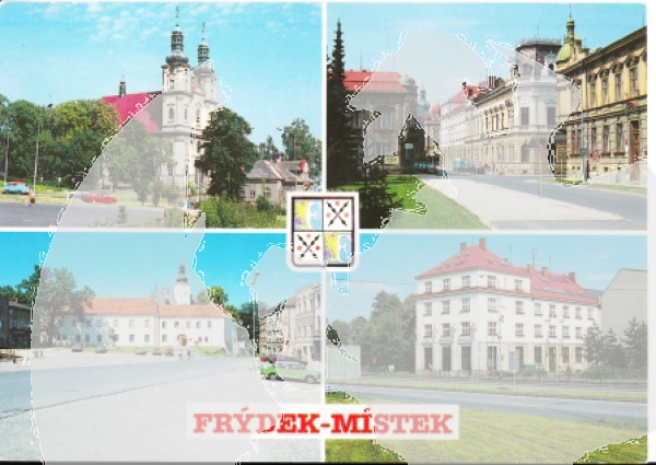 Friedeck - Mistek - CZ 19xx 95 314 ●