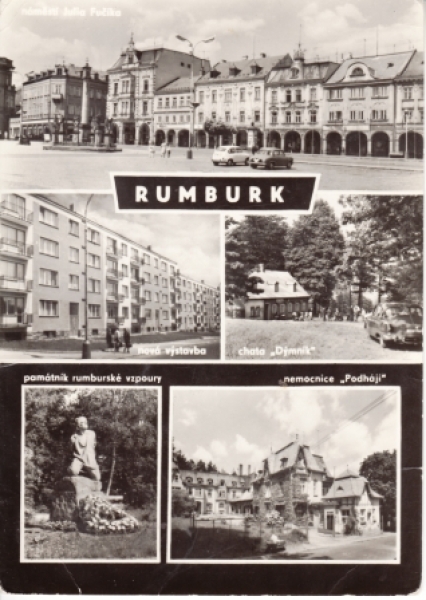 Rumburk - CZ 19xx 95 318 ●