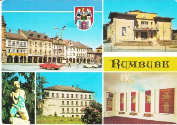 Rumburg - CZ 19xx 95 321 ●