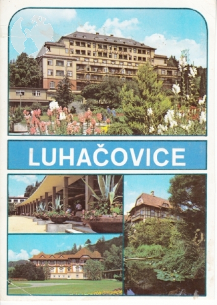 Bad Luhatschowitz - CZ 19xx 95 325 ●