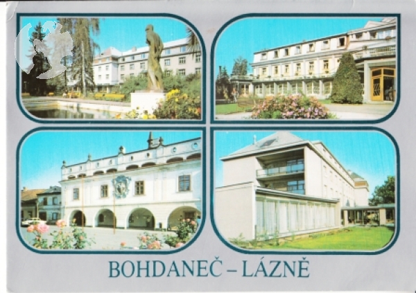 Lázně Bohdaneč - CZ 19xx 95 327 ●