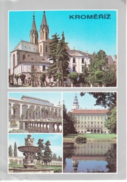 Kroměříž - CZ 19xx 95 329 ●