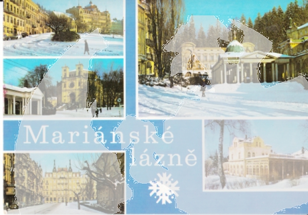 Mariánské Lázně - CZ 19xx 95 332 ●