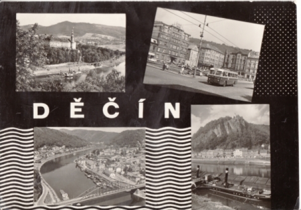 Děčín - CZ 19xx 95 336 ●
