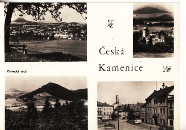Česká Kamenice - CZ 19xx 95 338 **