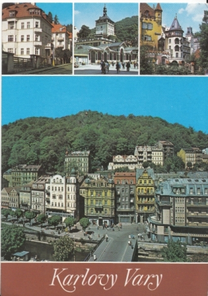 Karlovy Vary - CZ 19xx 95 343 ●