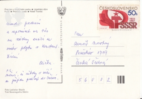 Konstantinsbad - CZ 19xx 95 344 ●