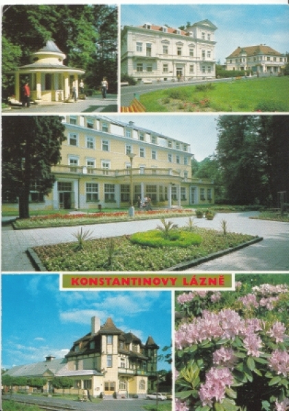 Konstantinsbad - CZ 19xx 95 344 ●