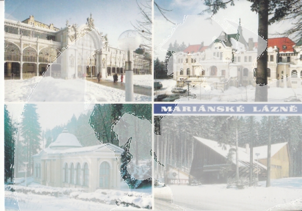 Mariánské Lázně - CZ 19xx 95 346 ●