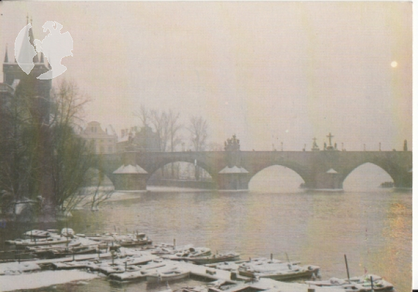 Karlův most - CZ 19xx 95 347 ●