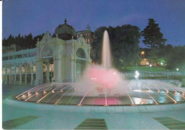 Mariánské Lázně - CZ 19xx 95 348 ●