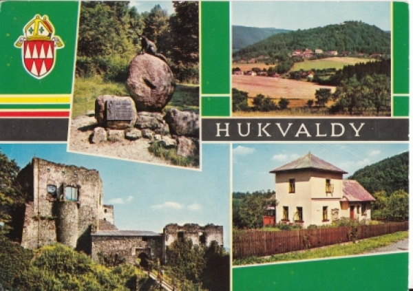 Hukvaldy - CZ 19xx 95 350 ●