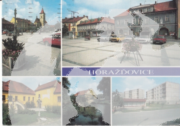 Horažďovice - CZ 19xx 95 354 ●