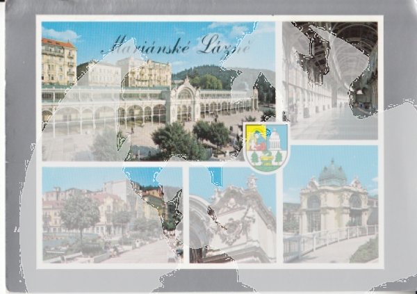 Marienbad - CZ 19xx 95 356 ●