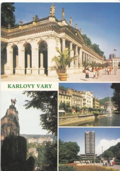 Karlovy Vary - CZ 19xx 95 357 ●