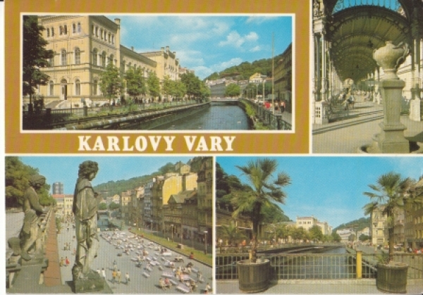 Karlovy Vary - CZ 19xx 95 358 ●