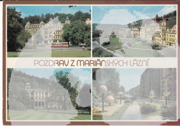 Marienbad - CZ 19xx 95 360 ●