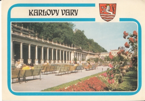 Karlovy Vary - CZ 19xx 95 362 ●