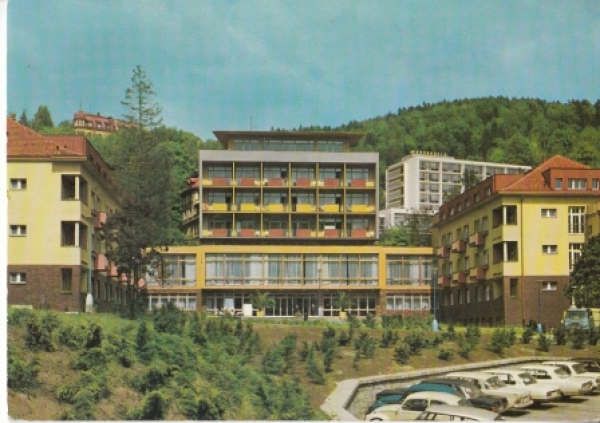 Karlovy Vary - CZ 19xx 95 363 ●