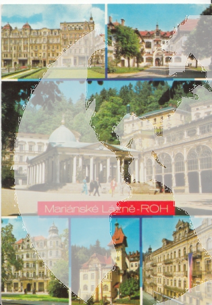 Mariánské Lázně - CZ 19xx 95 364 ●